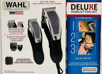 Wahl Deluxe Haircutting Kit