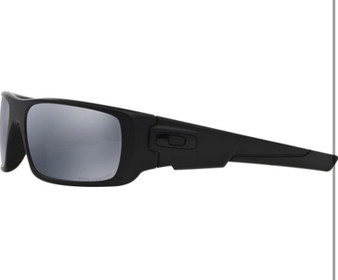 Oakley Crankshaft Sunglasses- Matte Black/Black Polarized