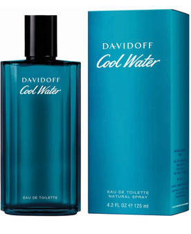 Davidoff Cool Water Edt Spray for Men, 4.2 oz