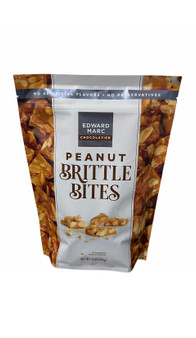 Edward Marc Peanut Brittle Bites, 16 oz