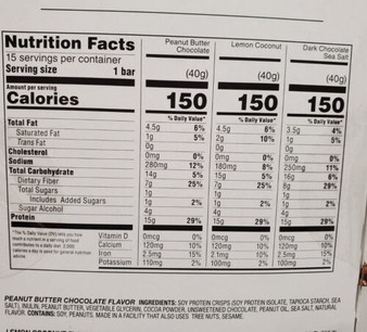 Simply Protein Crispy Bars