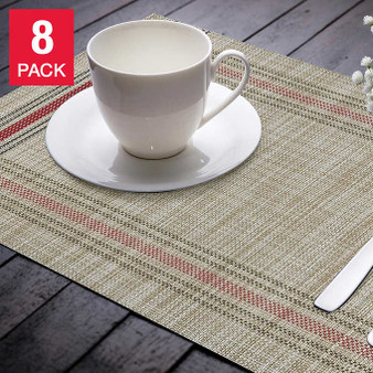 Boston Traders 8-Pack Placemats