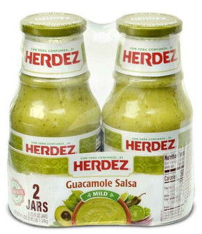 Herdez Guacamole Salsa, Mild (23.6 oz, 2 pk.)