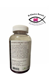 Nature's Way Zinc Gummies, 200 Count