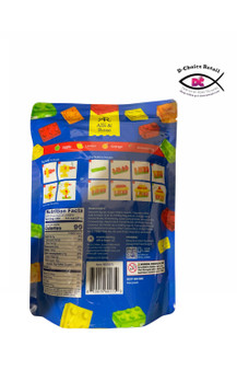 Alli & Rose Gummy Building Blocks Play, Create 29.1, Eat! Duck & Houseoz