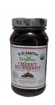 E.D. Smith Organic Cherry Blueberry Spread, 27.5 Ounce