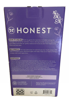 The Honest Company Truly Calming Lavender Shampoo + Body Wash 17 fl oz, 2-pack