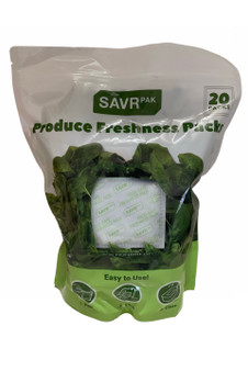 SAVR PAK Produce Freshness 20 Packs