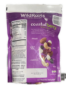 WildRoot's Coastal Berry Trail Mix, 26 oz