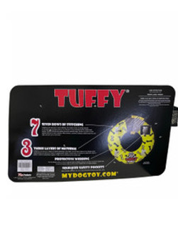 Tuffy Gear Ring & Junior 3Way Tug Dog Toys (2 Pack)