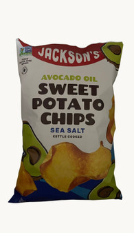Jackson's Avocado Oil sweet potato chips 16oz