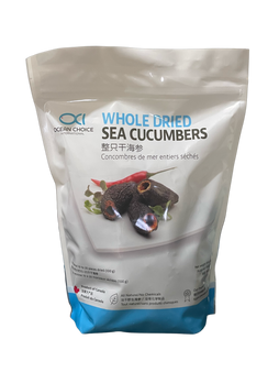 Ocean Choice Whole Dried Sea Cucumbers 16oz