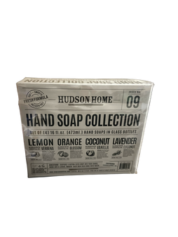Hudson Home Hand Soap Collection (Set of 4 16oz)
