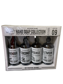 Hudson Home Hand Soap Collection (Set of 4 16oz)