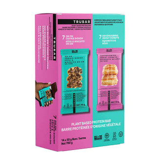 Trub Brands Protein Bars 16ct/1.76 76 OZ.