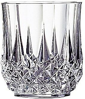 Cristal d’ Arques Longchamps Crystal Double Old Fashion Glass, Set of 4 - buy at D-Choice Retail
