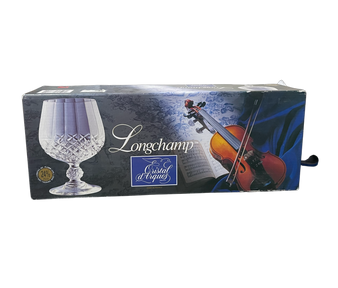 Cristal d’ Arques Longchamps, Set of 4