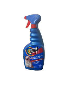 SHOUT Pets Strength Stain and Odor Oxy Remover 32 Ounces