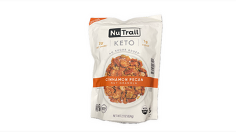 NuTrail Keto No Sugar Added Cinnamon Pecan Nut Granola 22 oz.