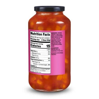 San Antonio Farms Mango Chamoy Salsa & Cooking Sauce, 32 Ounce