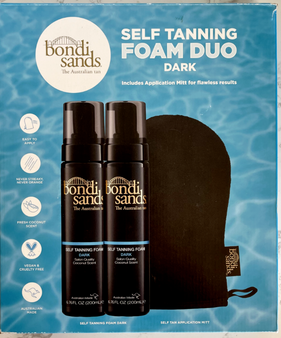 Self Tanning Foam Duo Dark bondi Sands