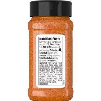 Texas Roadhouse Rattlesnake Bites Seasoning Blend, 8.7 Ounce