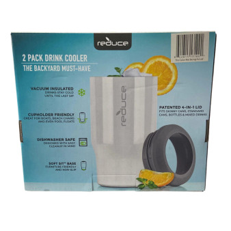 Reduce 2 Pack Drink Cooler