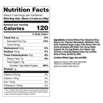 Sheila G's Brownie Brittle, Chocolate Chip, 16 Ounce