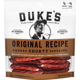 Duke's Smoked Shorty Sausages, Original Recipe, 16.0 oz