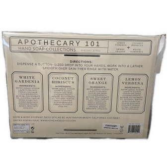 Apothecary 101 Hand Soap Collections (Set of 4 ) 20 Oz