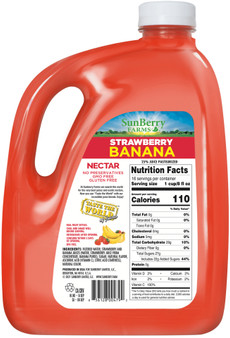 Sun Berry Farms Strawberry Banana Nectar