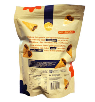 Alli and Rose Chocconi Mini Chocolate Wafer Cones 11Oz