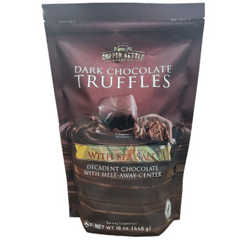 Copper Kettle Candy CO Dark Chocolate Truffles 16 OZ