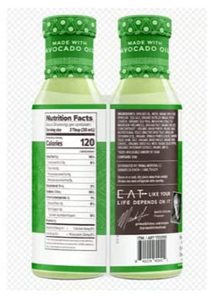 Primal Kitchen Avocado Lime Sauce & Dressing, 2 x 12 oz