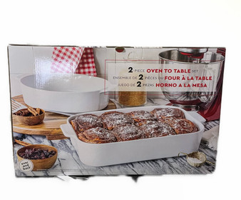Overandback Open Kitcen 2-Piece Bake Set