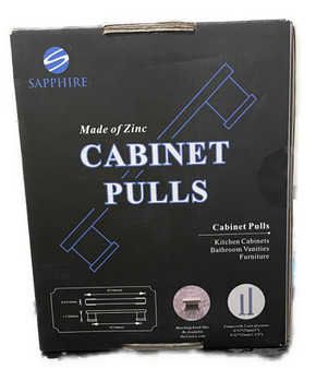 sapphire 10 pack satin nickel 5 inch cabinet pulls