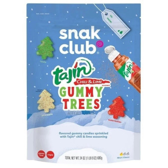 Snak Club Tajin Gummy Trees (24 Ounce)