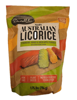 Darrell Lea AUSTRALIAN LICORICE Mixed Fruit 28OZ