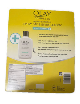 OLAY COMPLETE SENITIVE PULS 6 OZ (2 PACKS)