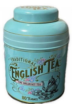 Traditional English Tea Fine Breakfast Tea 80 Teabags