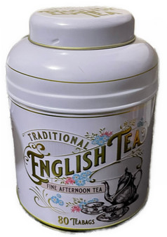 Traditional English Tea Fine Afternoon Tea 80 Teabags