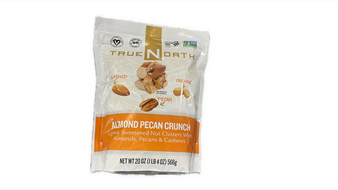 True North Almond Pecan Crunch 20 oz