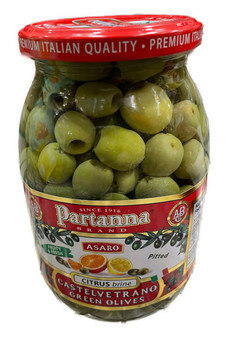 Patranna Citrus Castelvetrano Olives 19 OZ