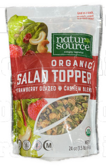 NaturSource  Organic Salad Topper 24 OZ