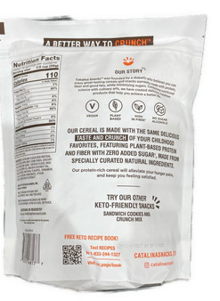 CATALINA CRUNCH CINNAMON TOAST KETO FRIENDLY(20 OZ)