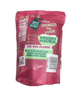 ORCHARD VELLEY HARVEST SALAD TOPPERS GLAZED PECANS-24 OZ.