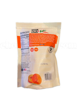Snak Club Jajin Peach Rings rings Chili and Lime 24 OZ