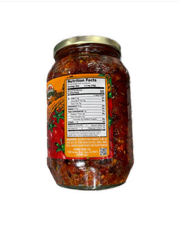 Bella Sun Luci Sun Dried Tomatoes in Olive Oil with Italian Herbs - front label view