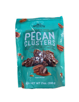 Copper Kettle Milk Chocolate Pecan Clusters 21OZ