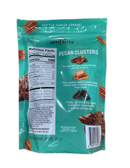 Copper Kettle Milk Chocolate Pecan Clusters 21OZ